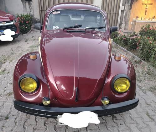 VOLKSWAGEN FUSCA 1.3 8V GASOLINA 2P MANUAL VOLKSWAGEN FUSCA 1.3 8V GASOLINA 2P MANUAL